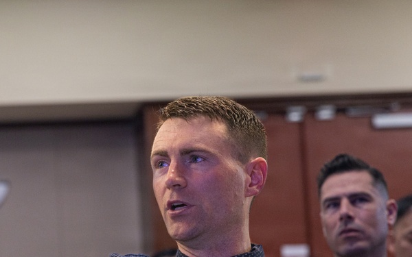 Marine Corps Support Facility New Orleans hosts 1st. Sgts. Symposium