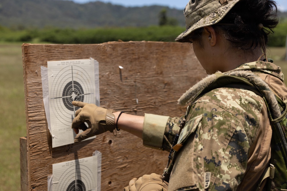 2026 USARPAC Pacific Land Forces Team Readiness Challenge: Cold Load Training: M4 Zero and Qual
