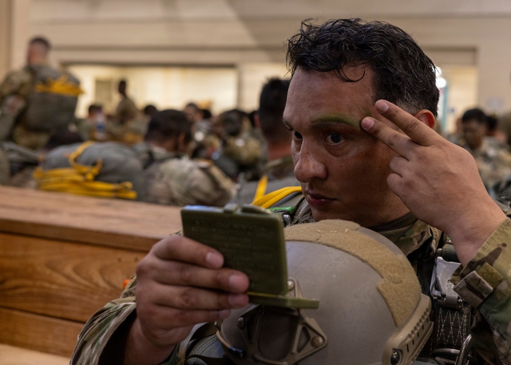 XVIII Airborne Corps Airborne Operation