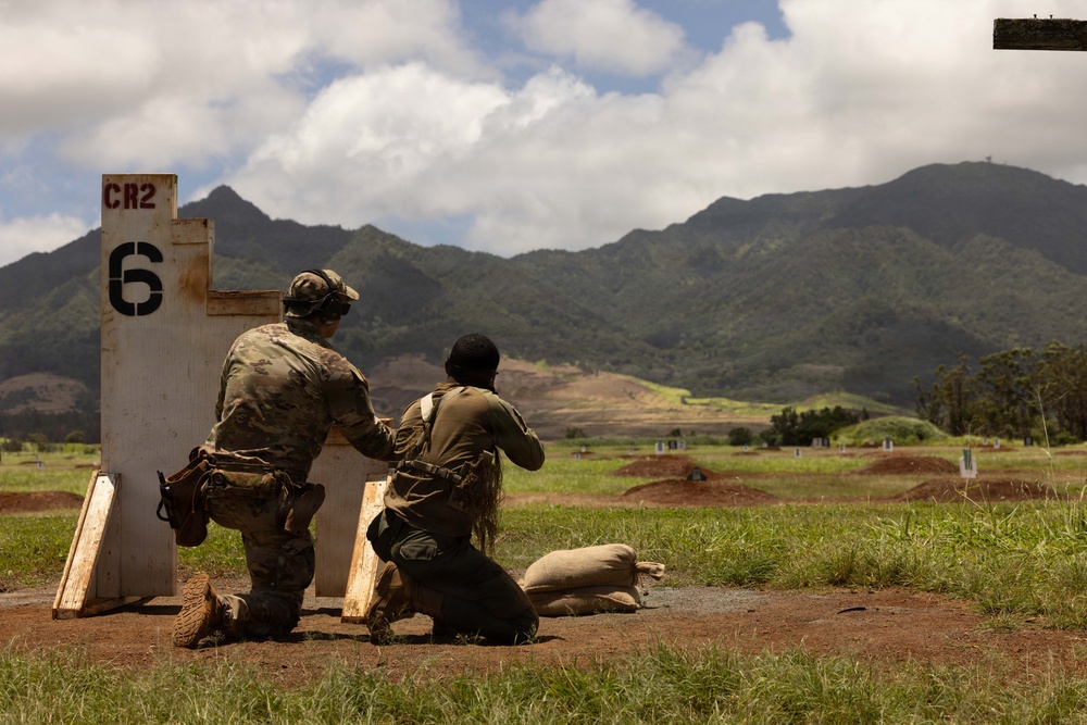 2026 USARPAC Pacific Land Forces Team Readiness Challenge: Cold Load Training: M4 Zero and Qual