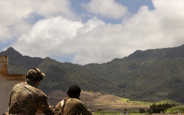 2026 USARPAC Pacific Land Forces Team Readiness Challenge: Cold Load Training: M4 Zero and Qual