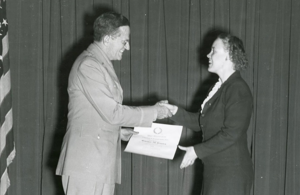 Genevieve Grotjan Feinstein Resigns from the Army Security Agency (4 MAY 1947)