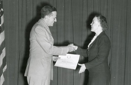 Genevieve Grotjan Feinstein Resigns from the Army Security Agency (4 MAY 1947)