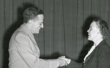 Genevieve Grotjan Feinstein Resigns from the Army Security Agency (4 MAY 1947)