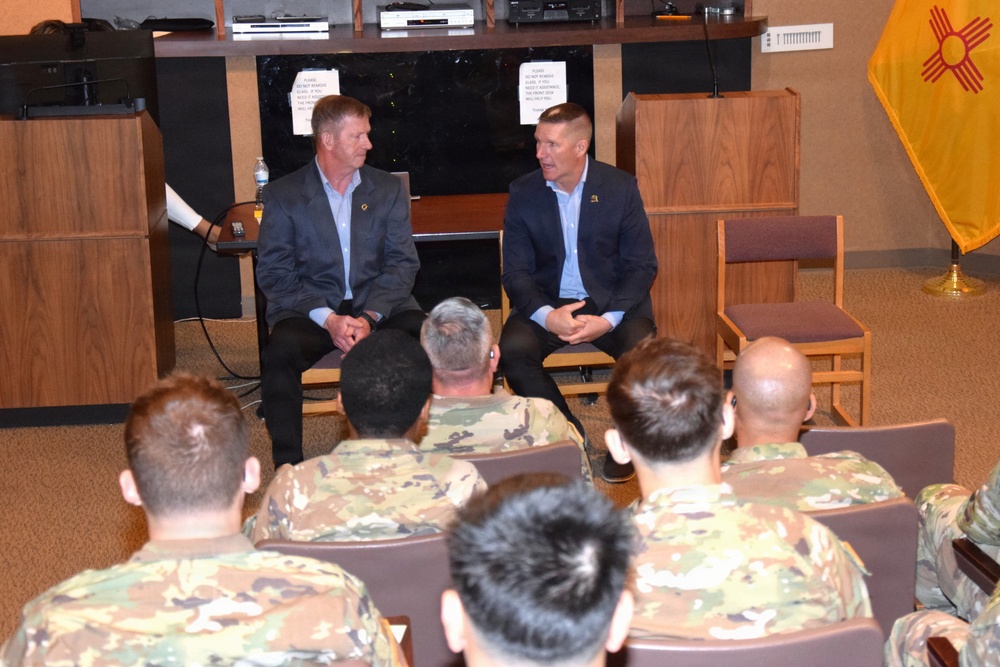 Army Leaders Champion Education and Mentorship During Visit to White Sands Missile Range