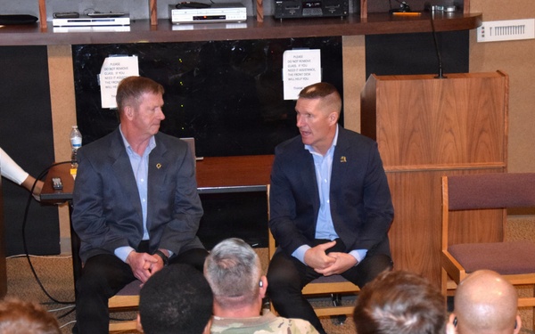 Army Leaders Champion Education and Mentorship During Visit to White Sands Missile Range