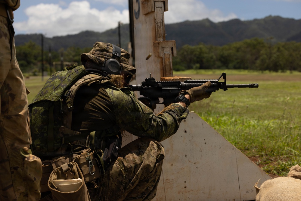 2026 USARPAC Pacific Land Forces Team Readiness Challenge: Cold Load Training: M4 Zero and Qual