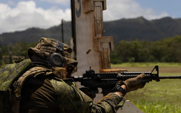 2026 USARPAC Pacific Land Forces Team Readiness Challenge: Cold Load Training: M4 Zero and Qual