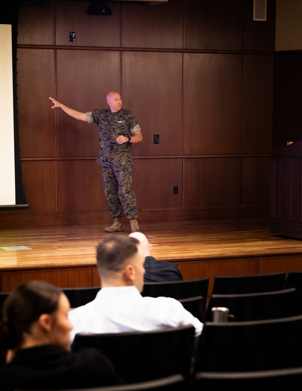 Marine Corps Support Facility New Orleans hosts 1st. Sgts. Symposium