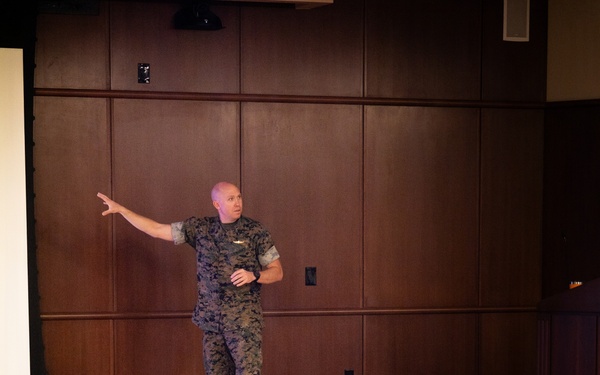 Marine Corps Support Facility New Orleans hosts 1st. Sgts. Symposium