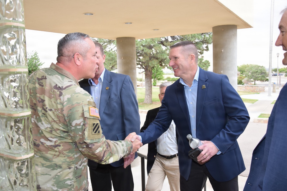 Army Leaders Champion Education and Mentorship During Visit to White Sands Missile Range