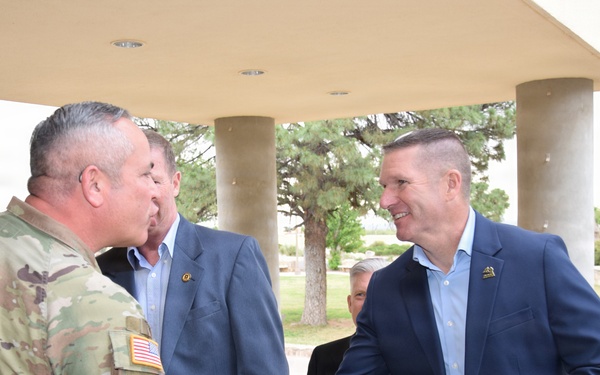 Army Leaders Champion Education and Mentorship During Visit to White Sands Missile Range