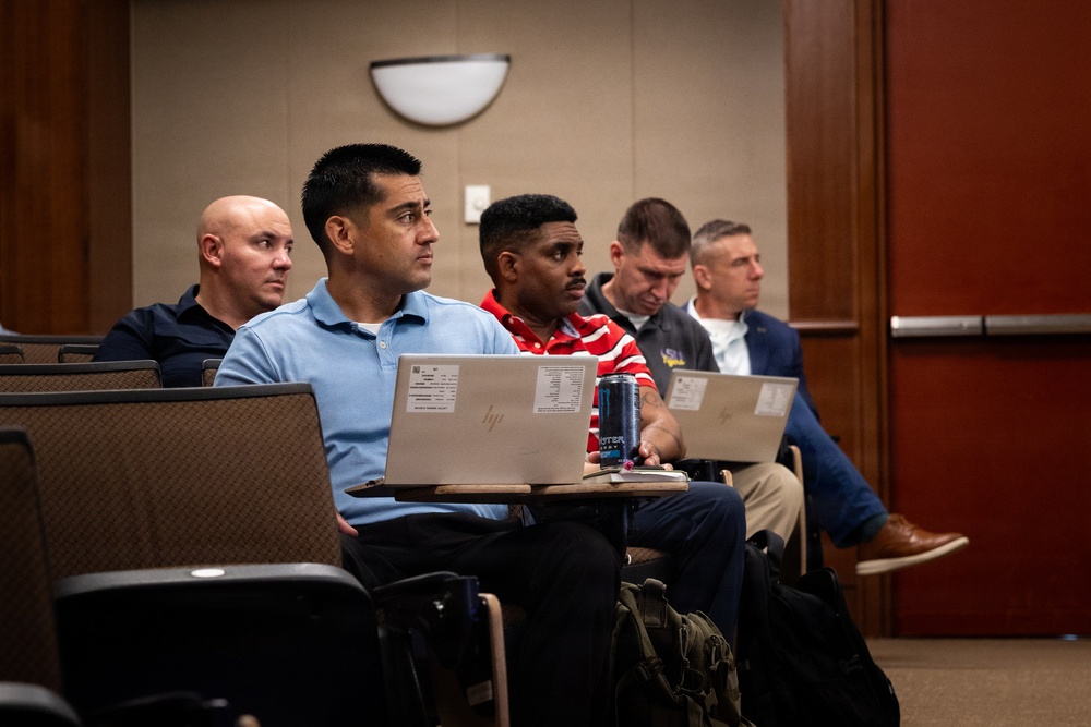 Marine Corps Support Facility New Orleans hosts 1st. Sgts. Symposium