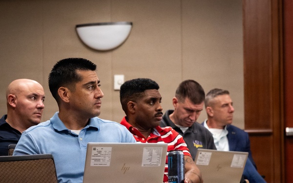 Marine Corps Support Facility New Orleans hosts 1st. Sgts. Symposium