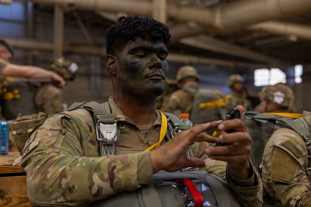 XVIII Airborne Corps Airborne Operation