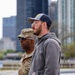Maj. Gen. Jason Kelly visits Chicago Harbor Lock
