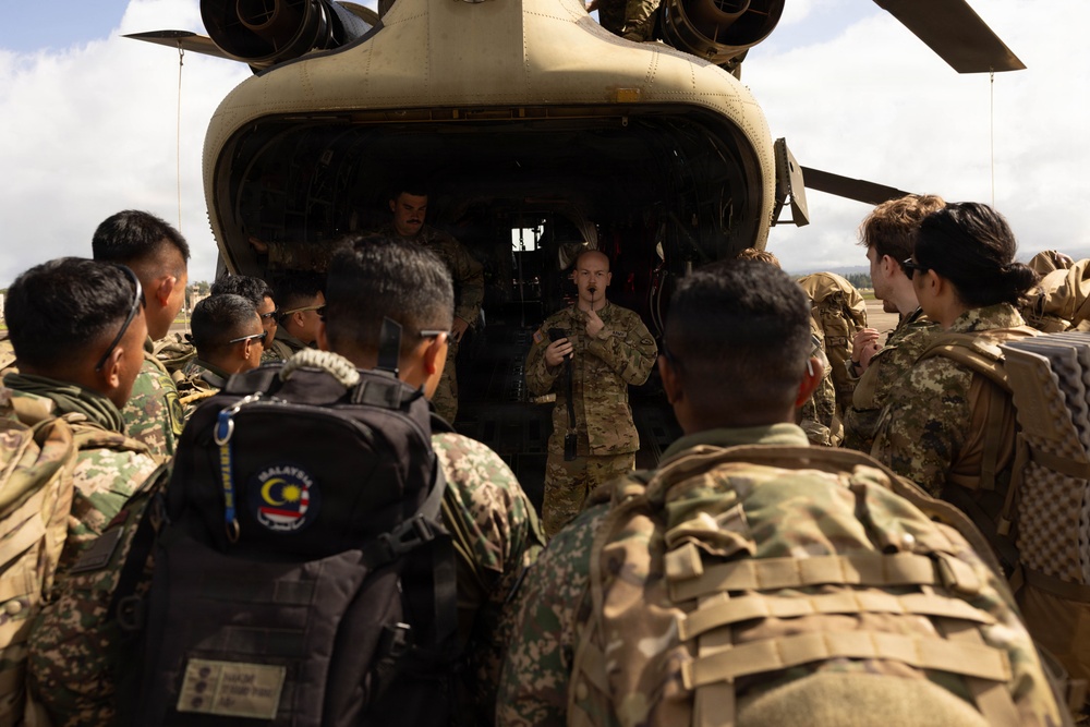2026 USARPAC Pacific Land Forces Team Readiness Challenge: Cold Load Training