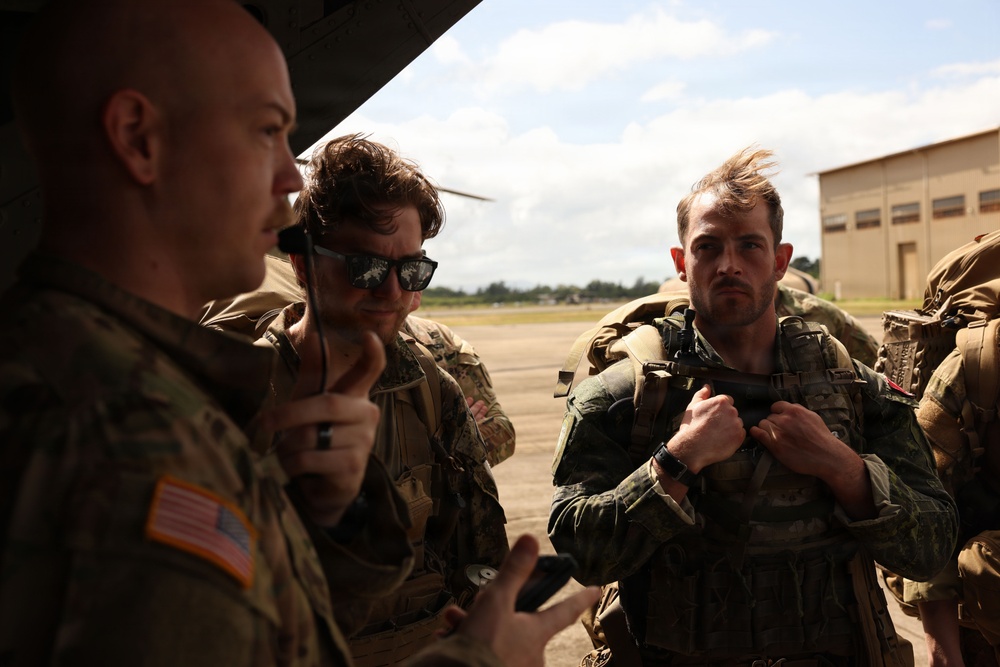2026 USARPAC Pacific Land Forces Team Readiness Challenge: Cold Load Training