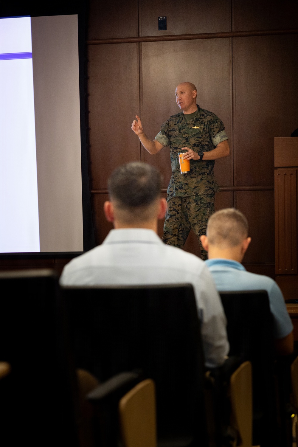 Marine Corps Support Facility New Orleans hosts 1st. Sgts. Symposium