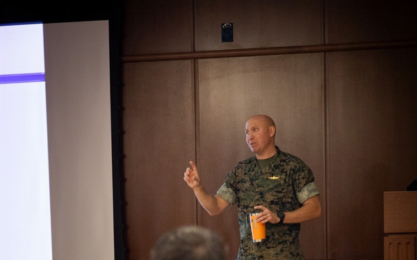 Marine Corps Support Facility New Orleans hosts 1st. Sgts. Symposium