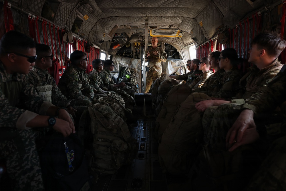 2026 USARPAC Pacific Land Forces Team Readiness Challenge: Cold Load Training