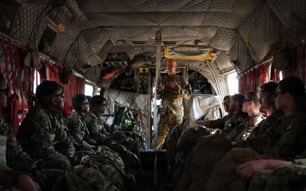 2026 USARPAC Pacific Land Forces Team Readiness Challenge: Cold Load Training