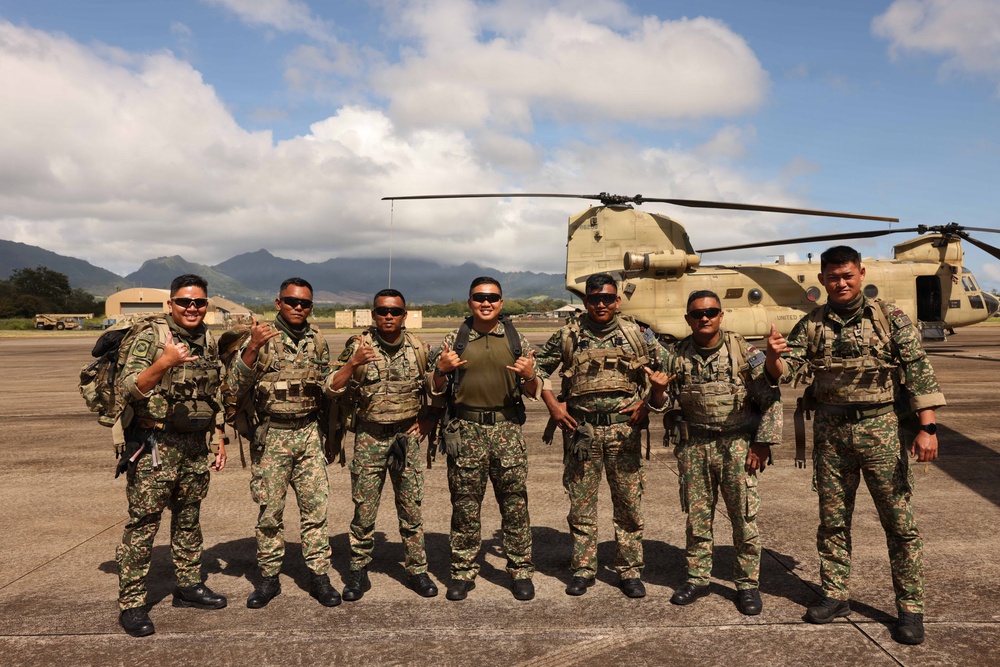 2026 USARPAC Pacific Land Forces Team Readiness Challenge: Cold Load Training