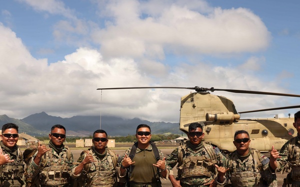 2026 USARPAC Pacific Land Forces Team Readiness Challenge: Cold Load Training
