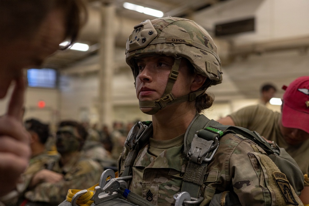 XVIII Airborne Corps Airborne Operation