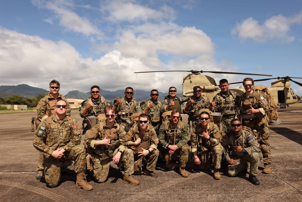 2026 USARPAC Pacific Land Forces Team Readiness Challenge: Cold Load Training