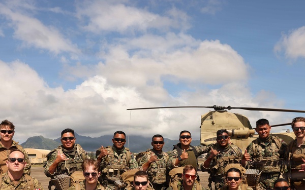 2026 USARPAC Pacific Land Forces Team Readiness Challenge: Cold Load Training