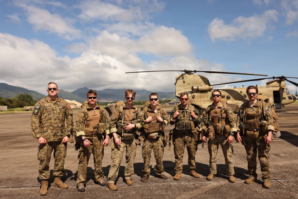 2026 USARPAC Pacific Land Forces Team Readiness Challenge: Cold Load Training