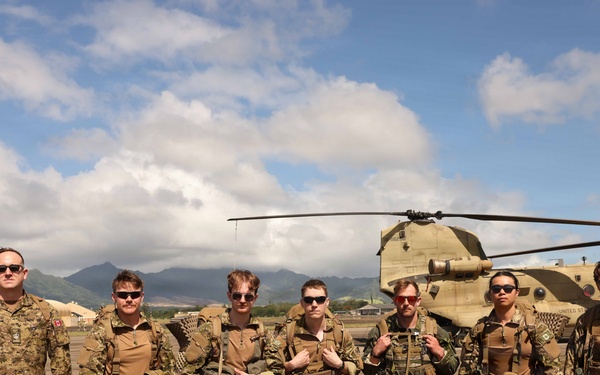 2026 USARPAC Pacific Land Forces Team Readiness Challenge: Cold Load Training