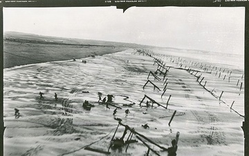 10th Photo Reconnaissance Group Begins Missions Over Normandy Beach (6 MAY 1944)
