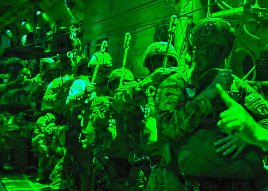 XVIII Airborne Corps Airborne Operation