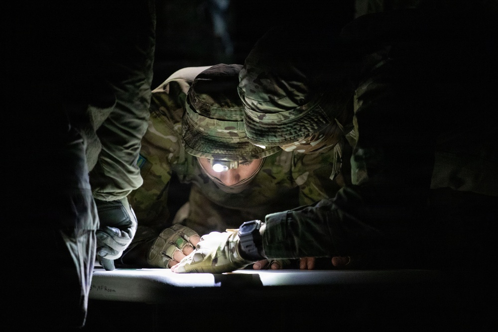 Upholding a Legacy of Partnership: Kazakhstan Soldiers Compete in Region VII Best Warrior Competition