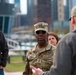 Maj. Gen. Jason Kelly visits Chicago Harbor Lock