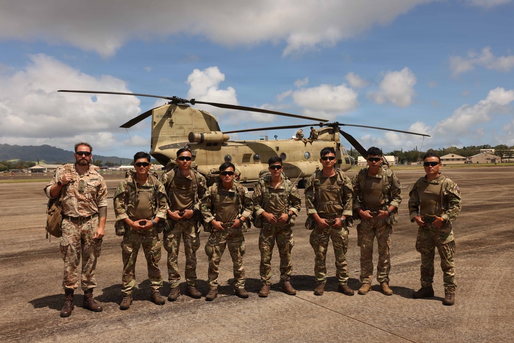 2026 USARPAC Pacific Land Forces Team Readiness Challenge: Cold Load Training