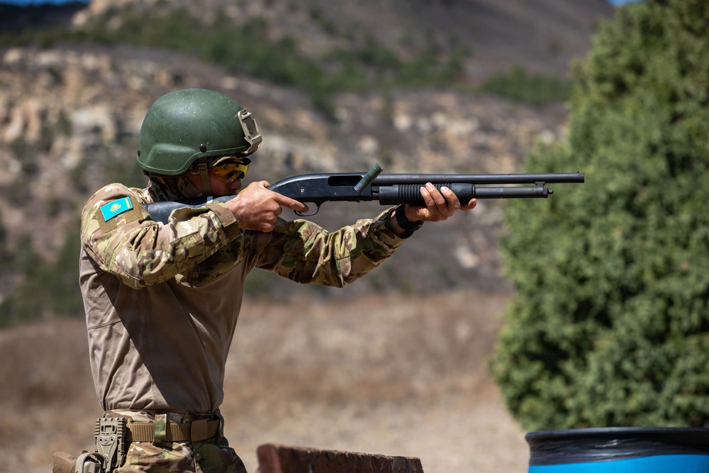 Upholding a Legacy of Partnership: Kazakhstan Soldiers Compete in Region VII Best Warrior Competition