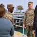 Maj. Gen. Jason Kelly visits Chicago Harbor Lock