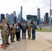 Maj. Gen. Jason Kelly visits Chicago Harbor Lock