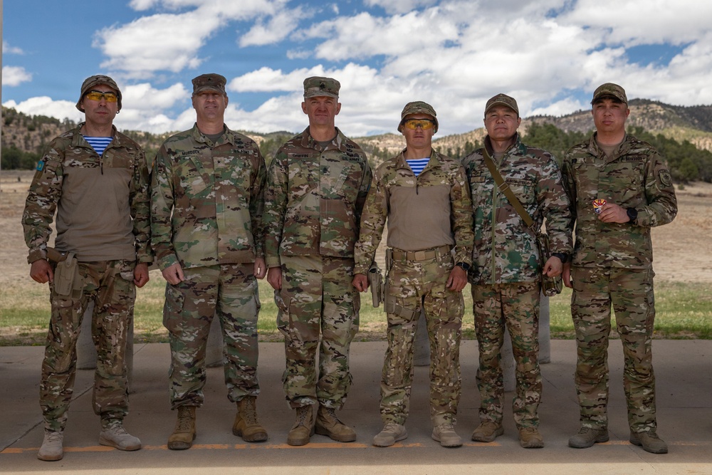 Upholding a Legacy of Partnership: Kazakhstan Soldiers Compete in Region VII Best Warrior Competition