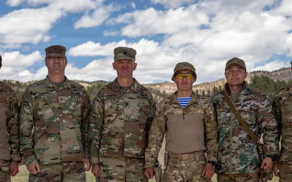Upholding a Legacy of Partnership: Kazakhstan Soldiers Compete in Region VII Best Warrior Competition