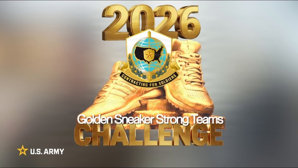 MICC 2026 Golden Sneaker Strong Teams Challenge Logo