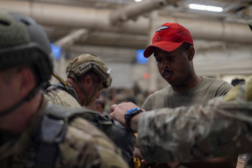XVIII Airborne Corps Airborne Operation