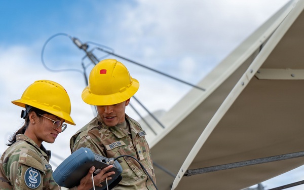 16th Electromagnetic Warfare Squadron Trains with Bounty Hunter