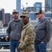 Maj. Gen. Jason Kelly visits Chicago Harbor Lock
