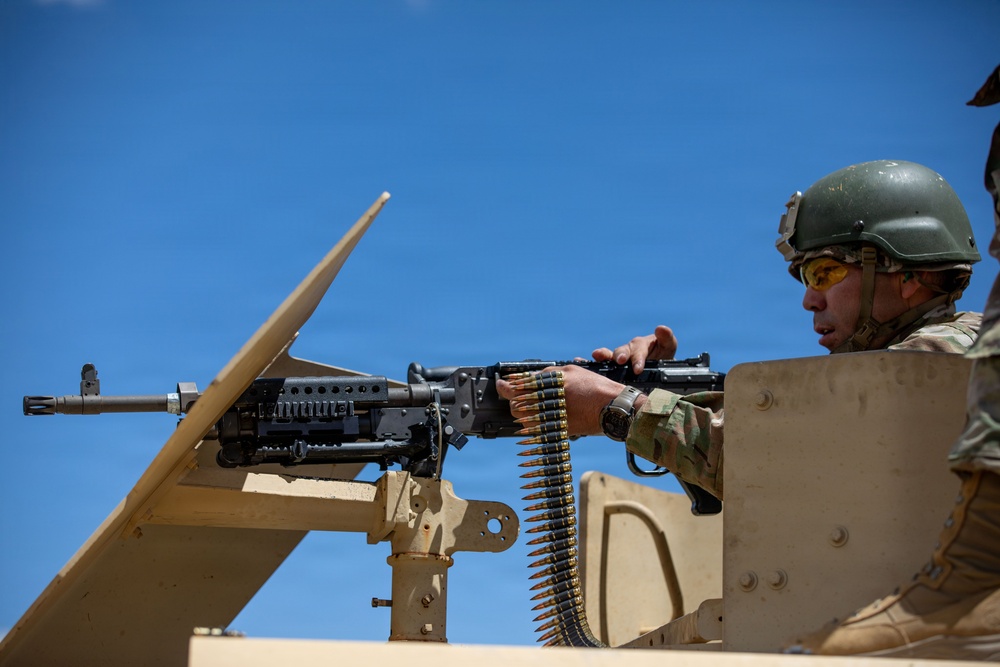 Upholding a Legacy of Partnership: Kazakhstan Soldiers Compete in Region VII Best Warrior Competition