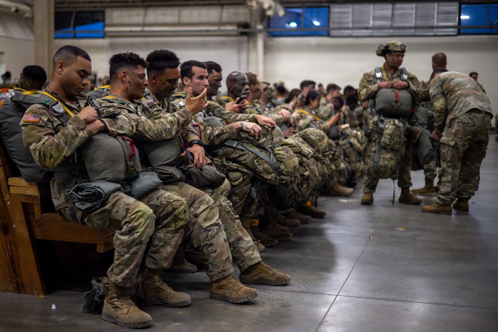 XVIII Airborne Corps Airborne Operation