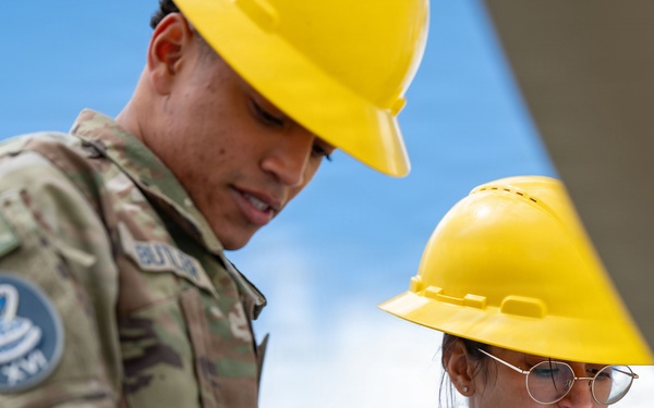 16th Electromagnetic Warfare Squadron Trains with Bounty Hunter